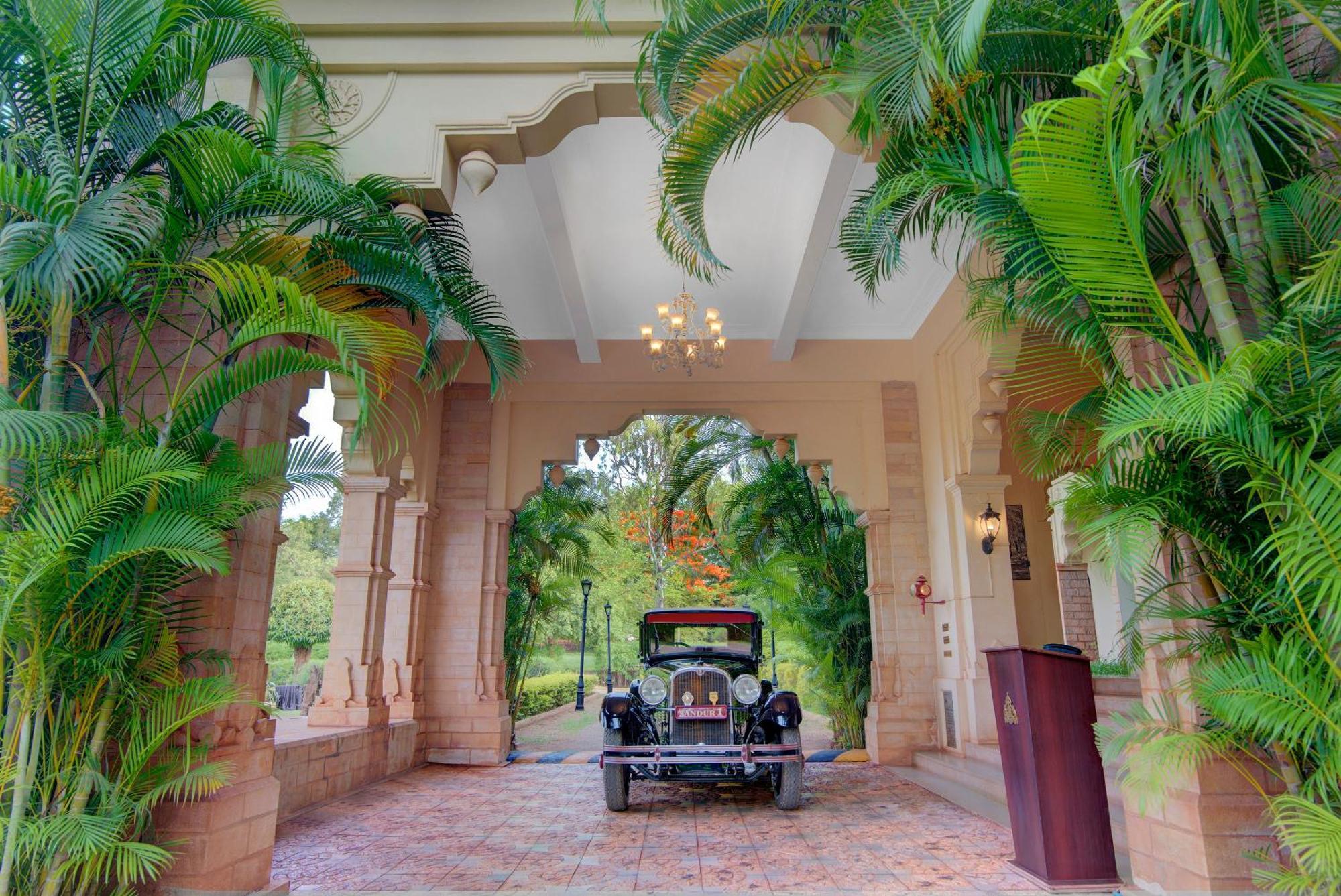Welcomheritage Shivavilas Palace, Hampi Hospet Extérieur photo