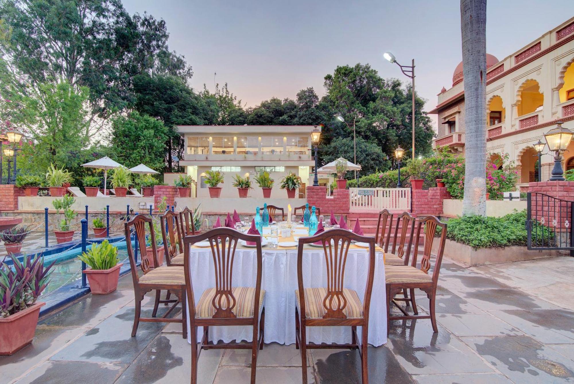 Welcomheritage Shivavilas Palace, Hampi Hospet Extérieur photo