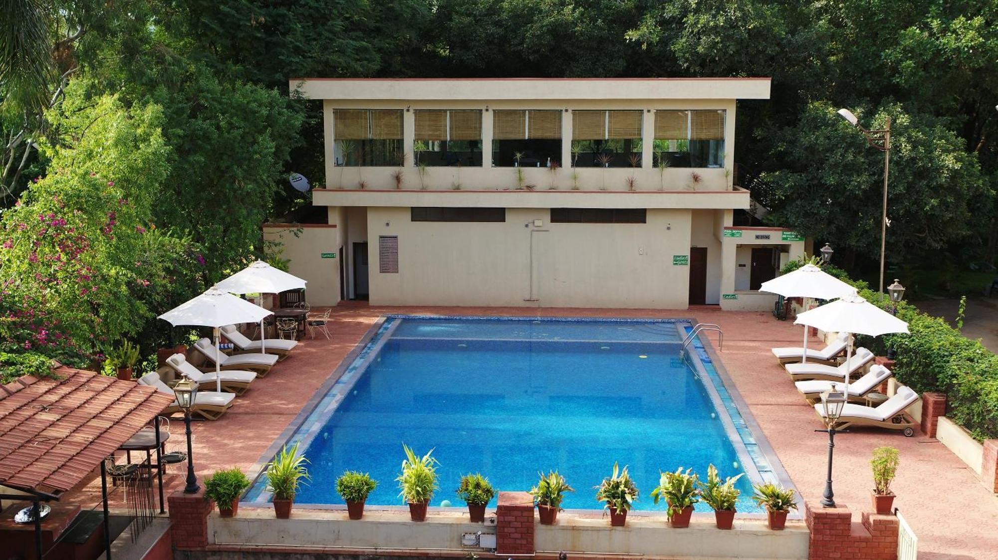 Welcomheritage Shivavilas Palace, Hampi Hospet Extérieur photo
