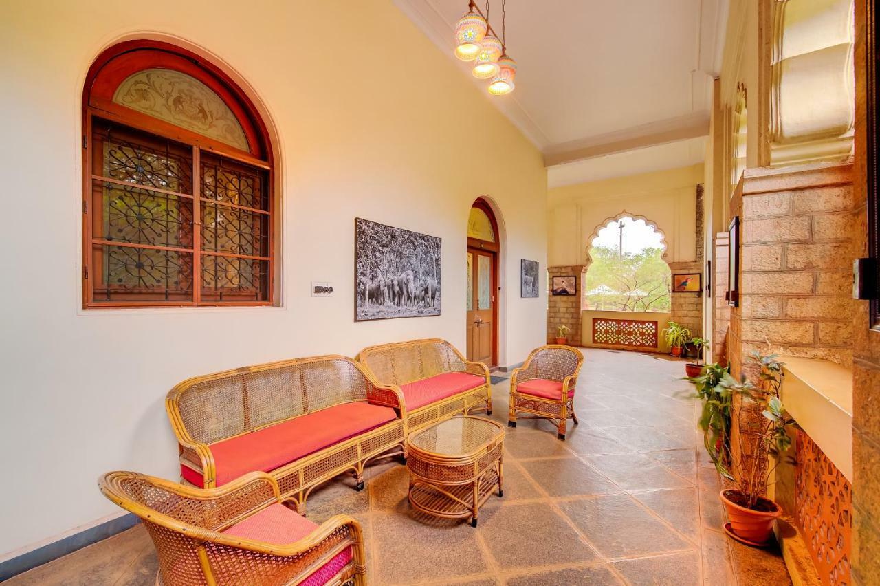 Welcomheritage Shivavilas Palace, Hampi Hospet Extérieur photo